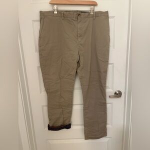 Vineyard Vines Men's Flannel-lined Khaki Chinos Outdoor